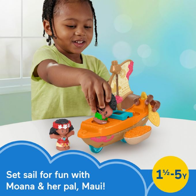 Little People Moana & Mauis Kano version 4