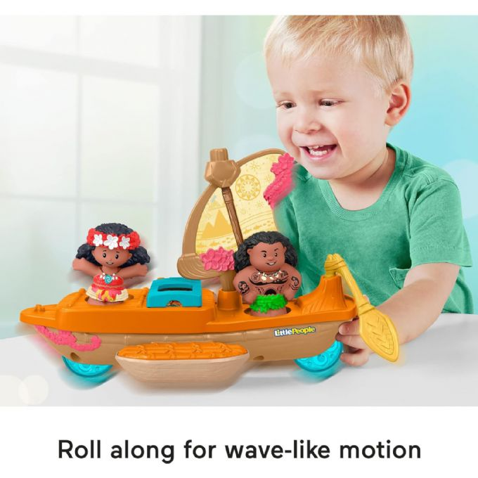 Little People Moana & Mauis Kano version 5