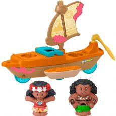 Little People Moana & Maui Kanootti