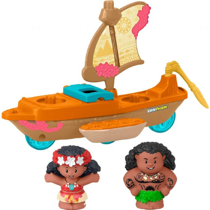 Little People Moana & Mauis Kano version 1