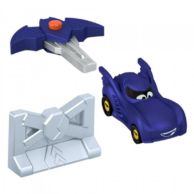 Batwheels-key-auto Bam Batmobile version 1