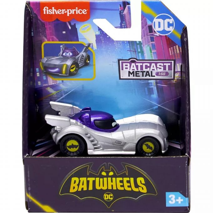 Batwheels Bam The Batmobile Bil version 2