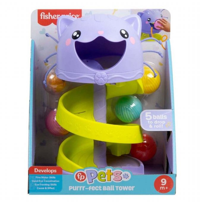 Fisher-Price K�tzchen-Ballturm version 2