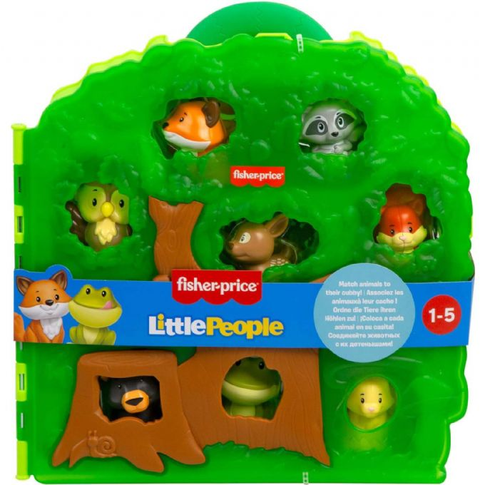 Fisher Price Carry Case m. Figurer version 2