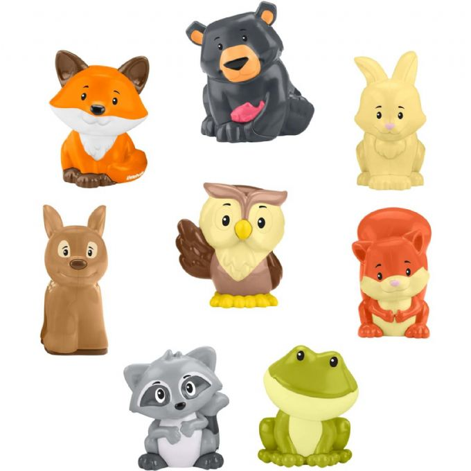 Fisher Price Carry Case m. Figurer version 3