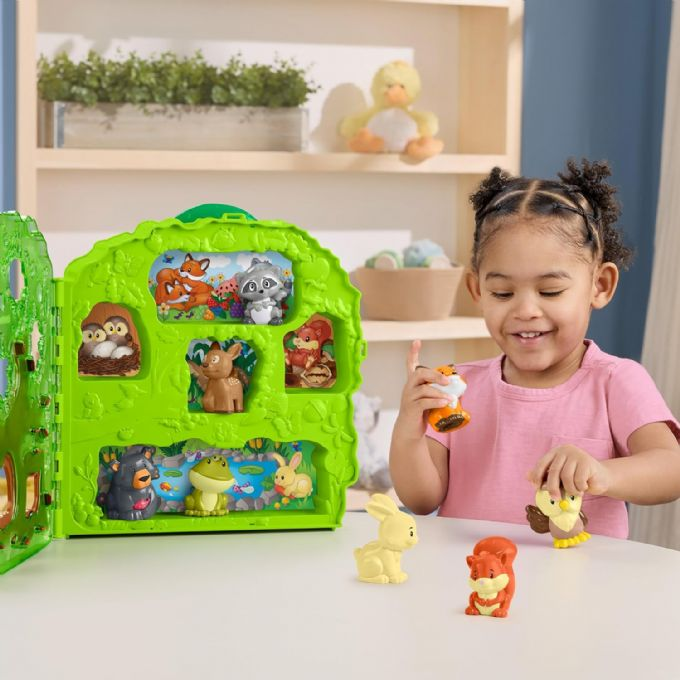 Fisher Price Carry Case m. Figurer version 4