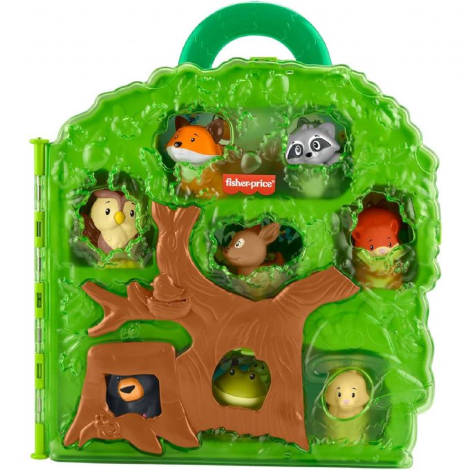 Fisher Price Carry Case m. Figurer version 1