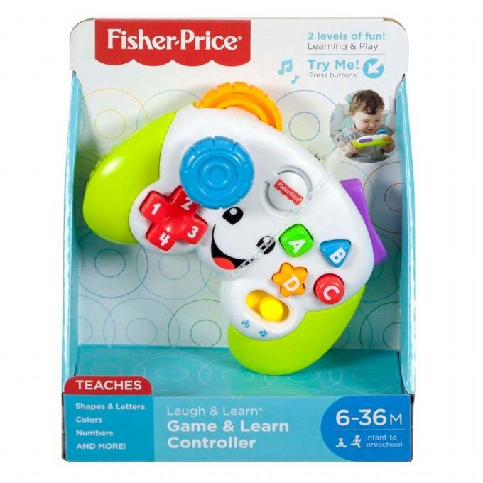 Fisher Price Gamecontroller version 2
