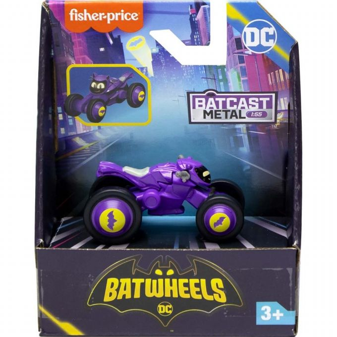 Batwheels Bibi The Batgirl Car version 2