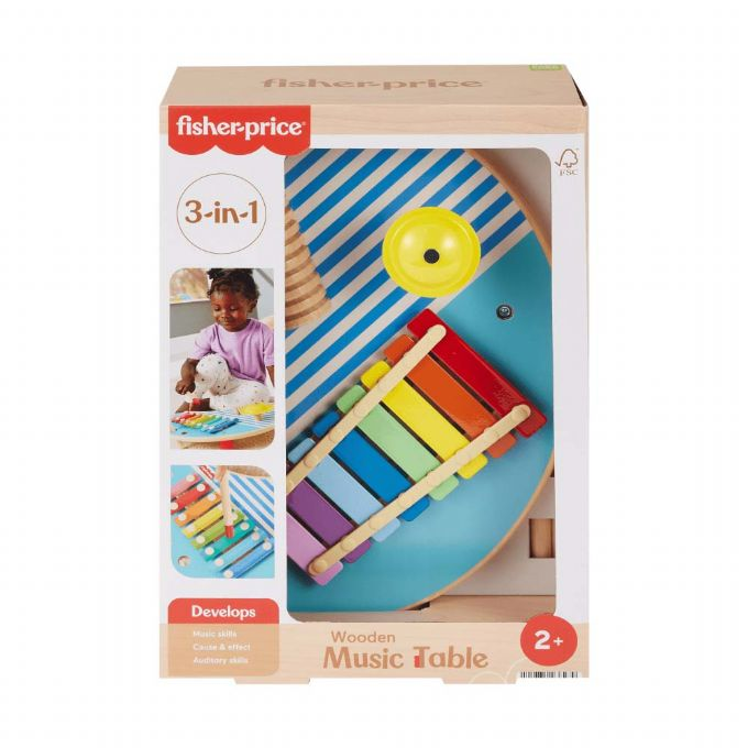 Fisher Price Tr� Musik Bord version 2
