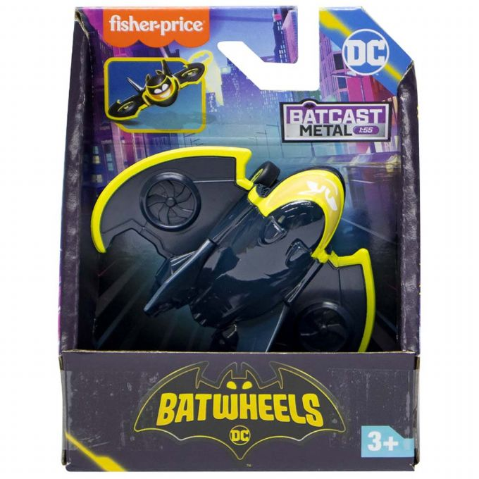 Batwheels Batwing auto version 2