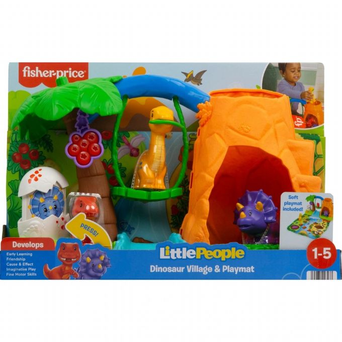 Fisher-Price Little People Dinosaur Land version 2