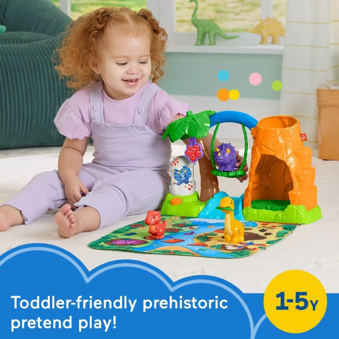 Fisher-Price Little People Dinosaur Land version 3