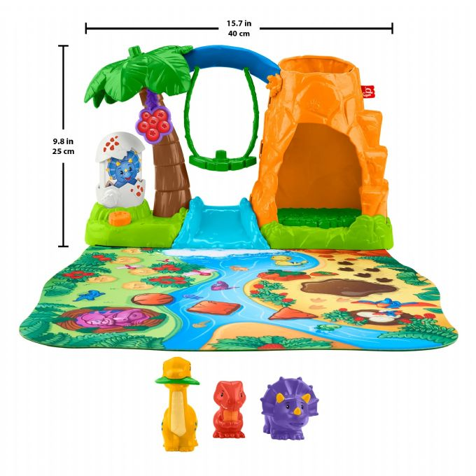Fisher-Price Little People Dinosaur Land version 6