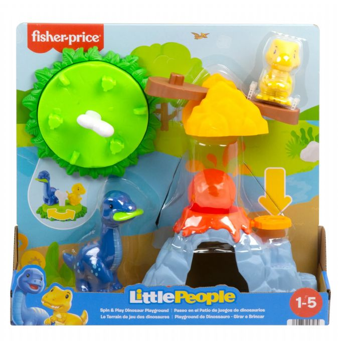 Little People Spin & Play Dinosaur Legep version 2