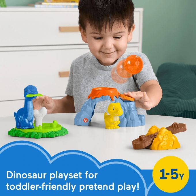 Little People Spin & Play Dinosaur Legep version 3
