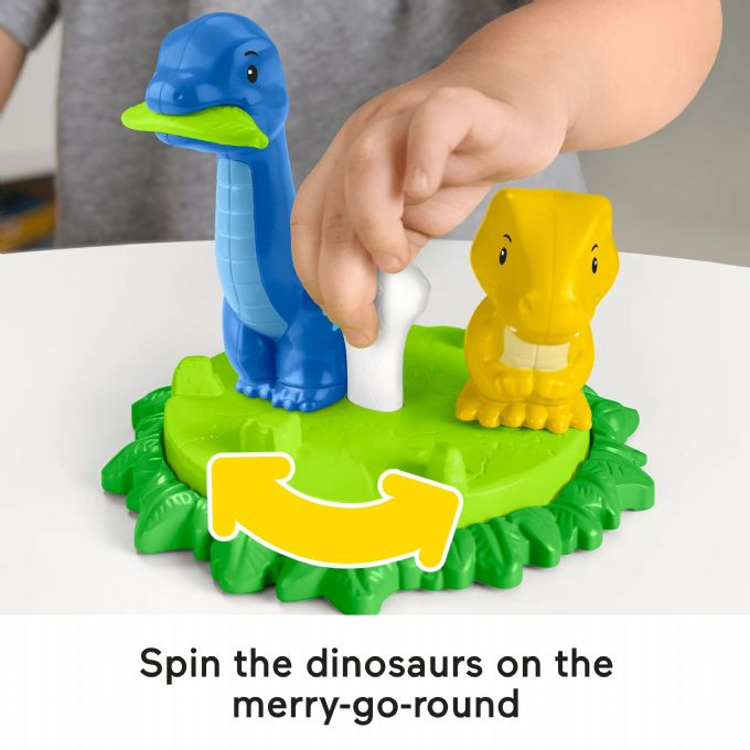 Little People Spin & Play Dinosaur Legep version 5