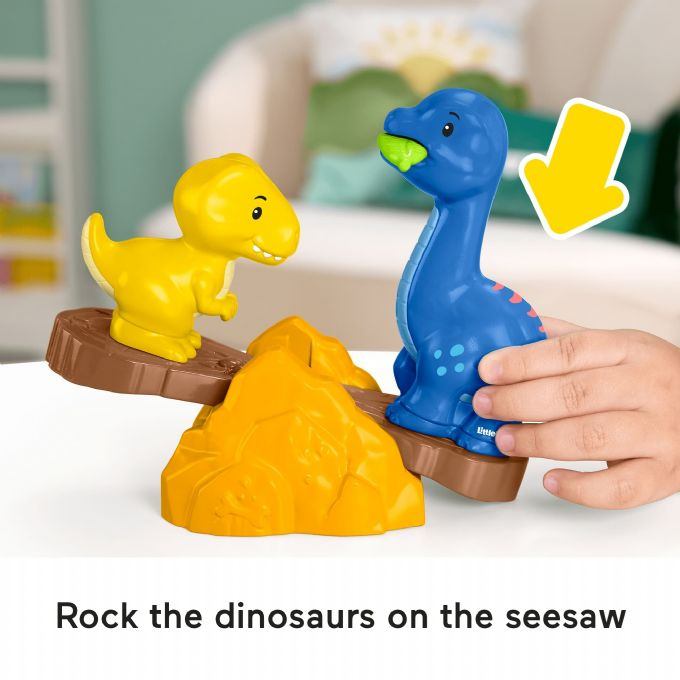 Little People Spin & Play Dinosaur Legep version 6