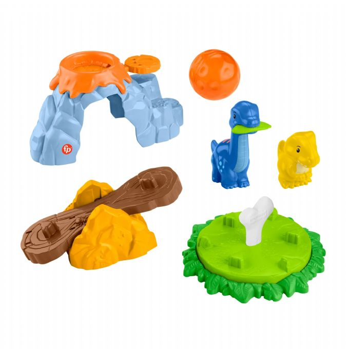Little People Spin & Play Dinosaur Legep version 1