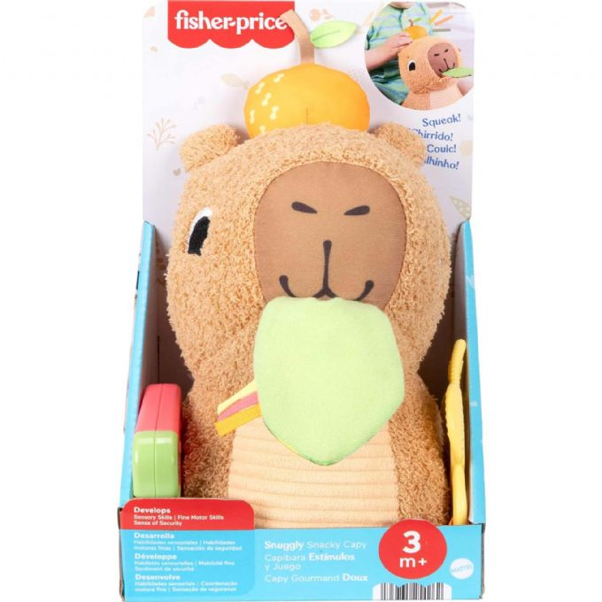 Fisher-Price Kuschelige Snacky version 2