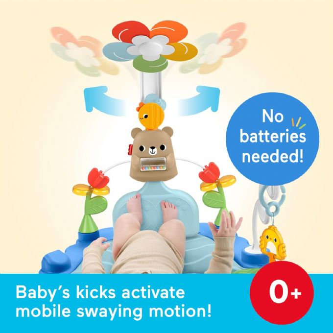 Fisher-Price Kick + Sway Gym version 3