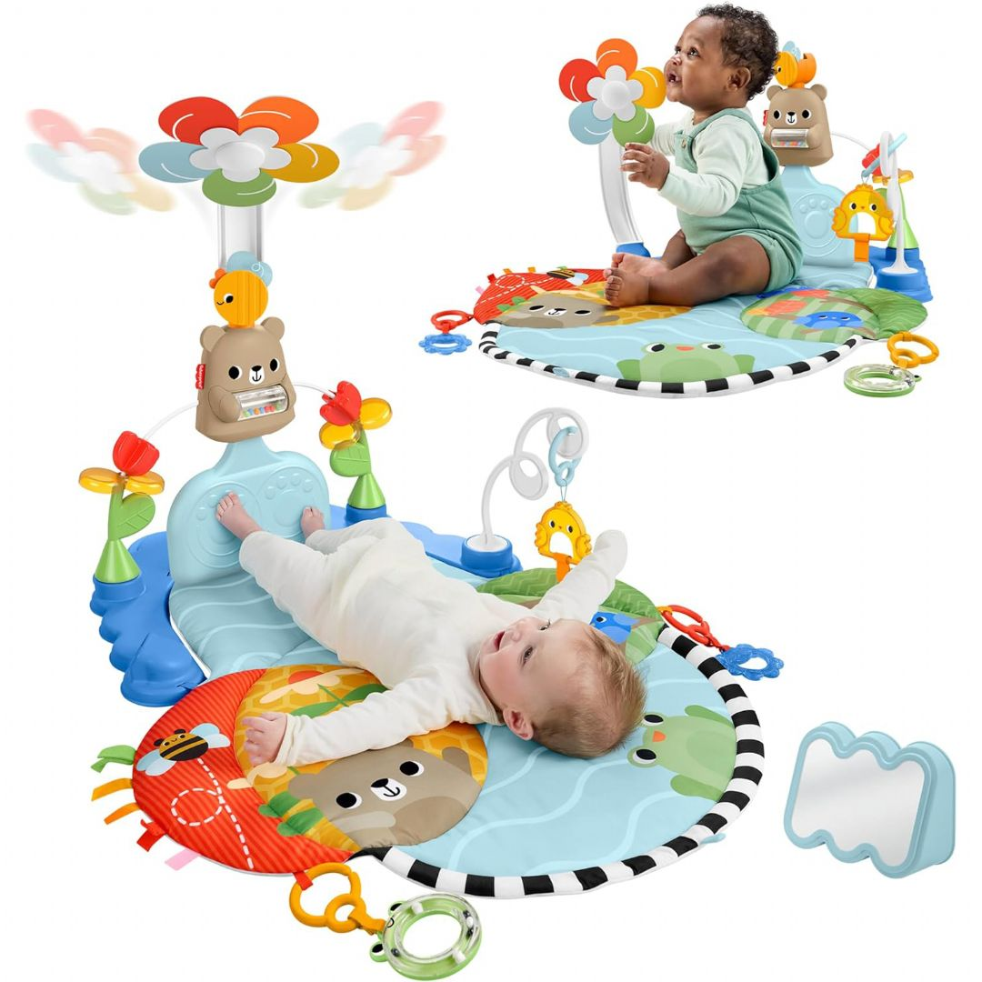 Fisher-Price Kick + Sway -jumppamatto Fisher Price Vauvalelu HYR60