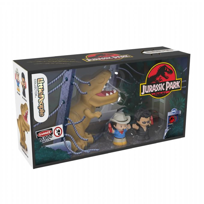 Little People Jurassic Park Figurer version 2