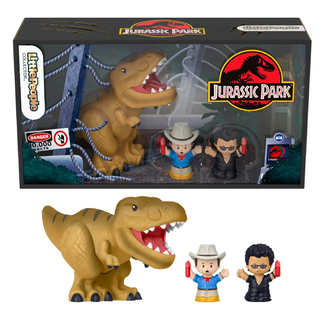 Little People Jurassic Park Figurer