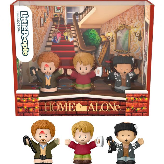 Little Poeple Alene Hjemme Figurer version 1