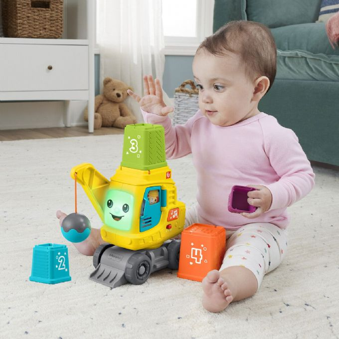 Fisher Price Count + Stack Crane version 3