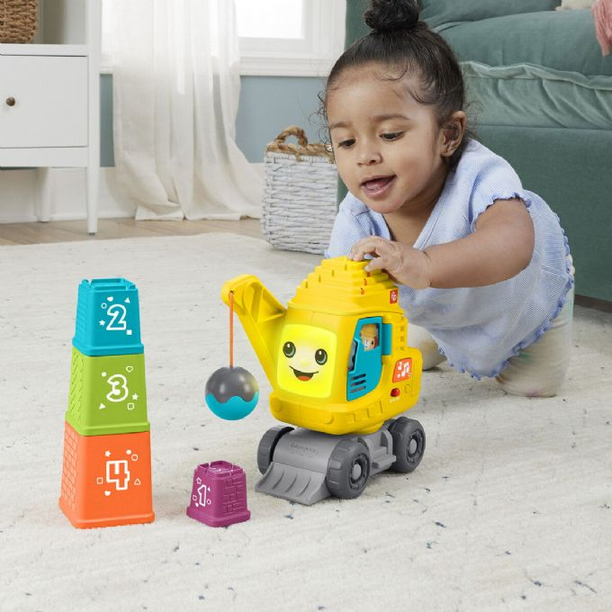 Fisher Price Count + Stack Crane version 4