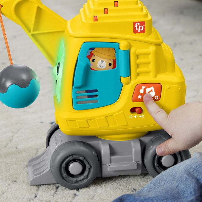 Fisher Price Count + Stack Crane version 5