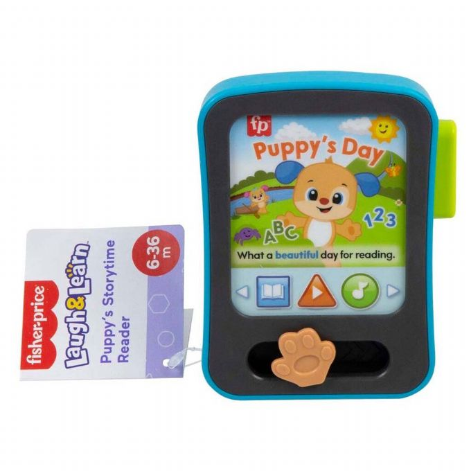Fisher Price Laugh + Learn Historielæser version 1