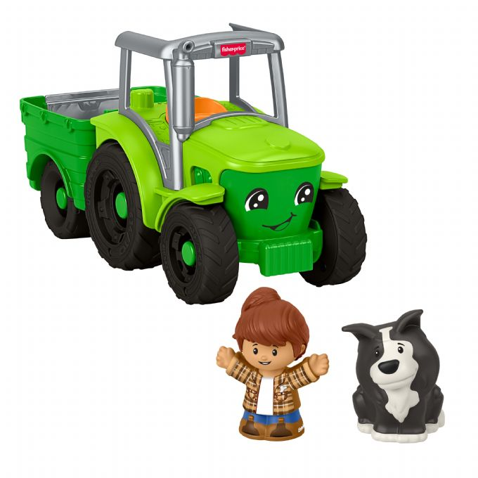 Fisher Price Push + Play Traktor version 1