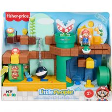 Fisher Price Super Mario -hahmot JHG61 box