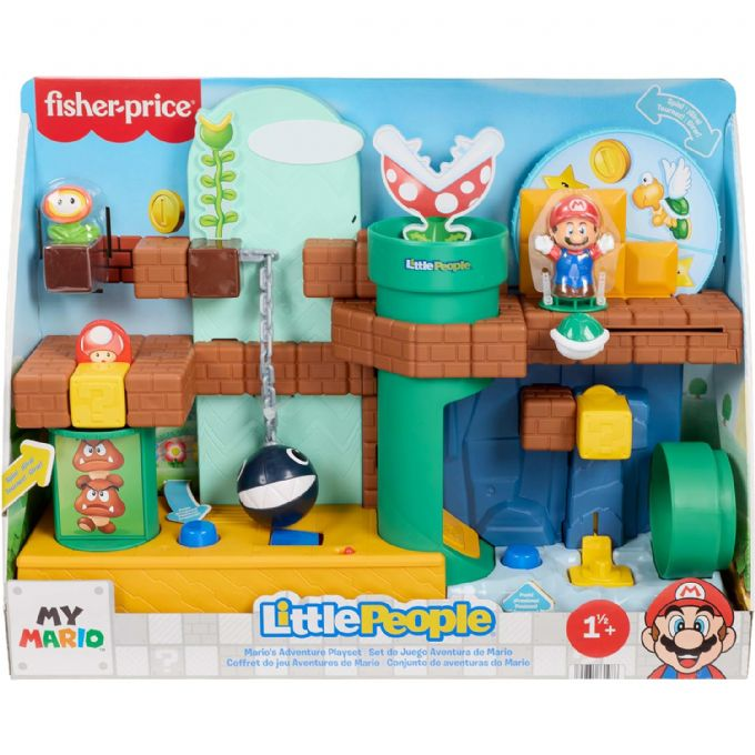 Little People Super Mario Playset version 2