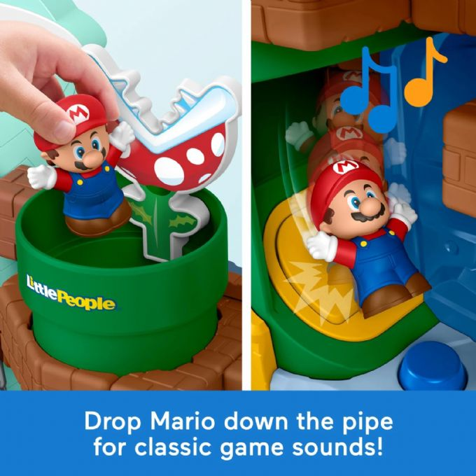 Little People Super Mario Playset version 4