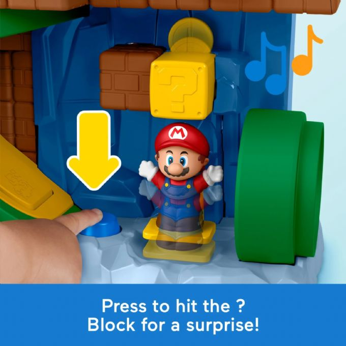Little People Super Mario Playset version 5