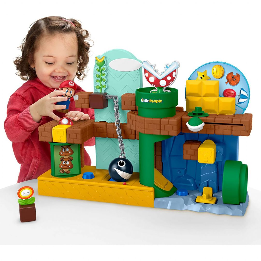 Little People Super Mario Playset
