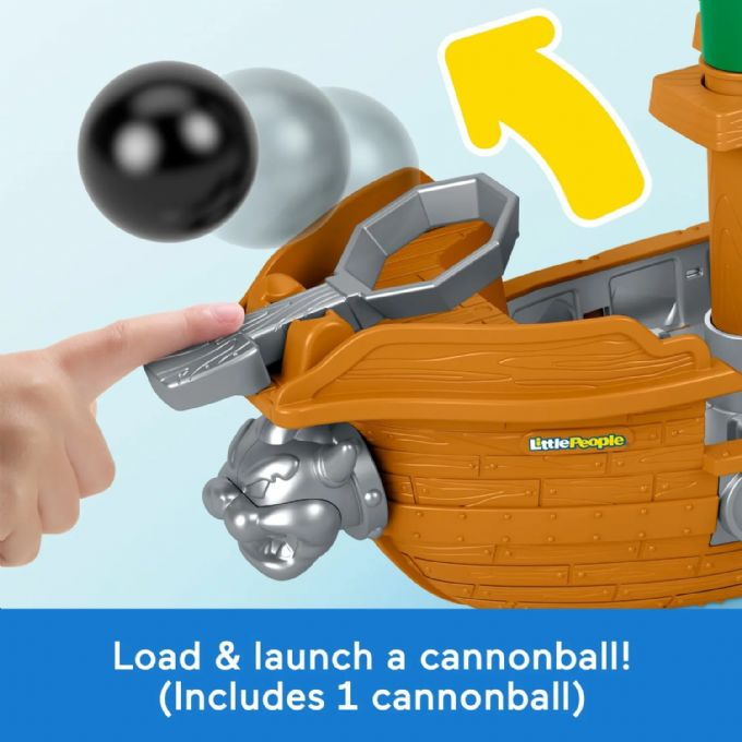 Little People Super Mario Bowser Airship version 4