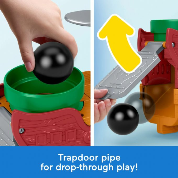 Little People Super Mario Bowser Airship version 5