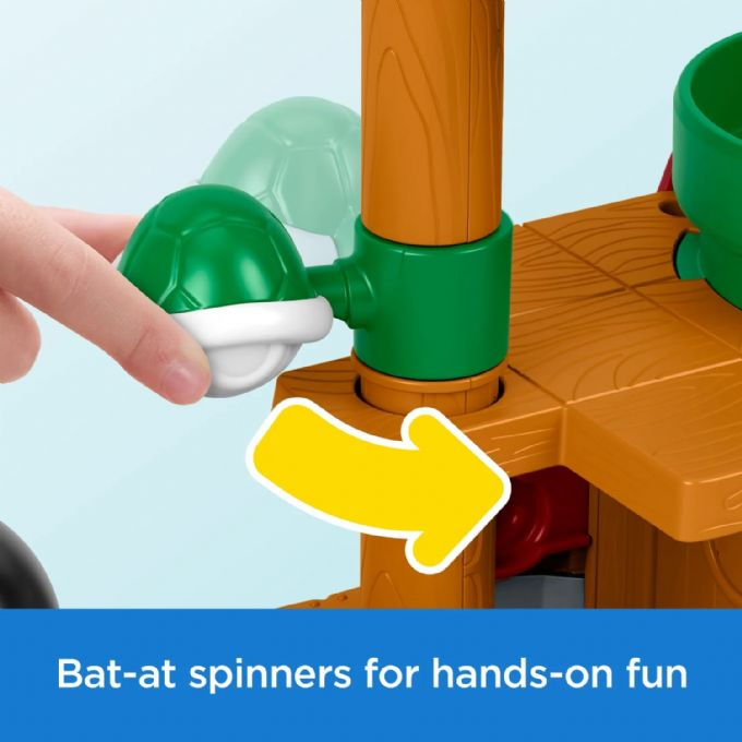 Little People Super Mario Bowser Airship version 6