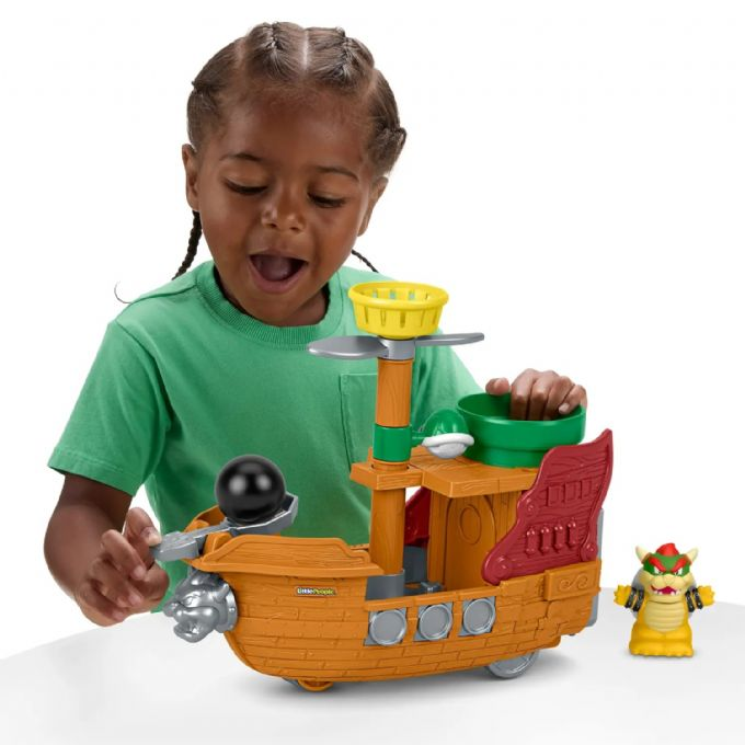 Little People Super Mario Bowser Airship version 1