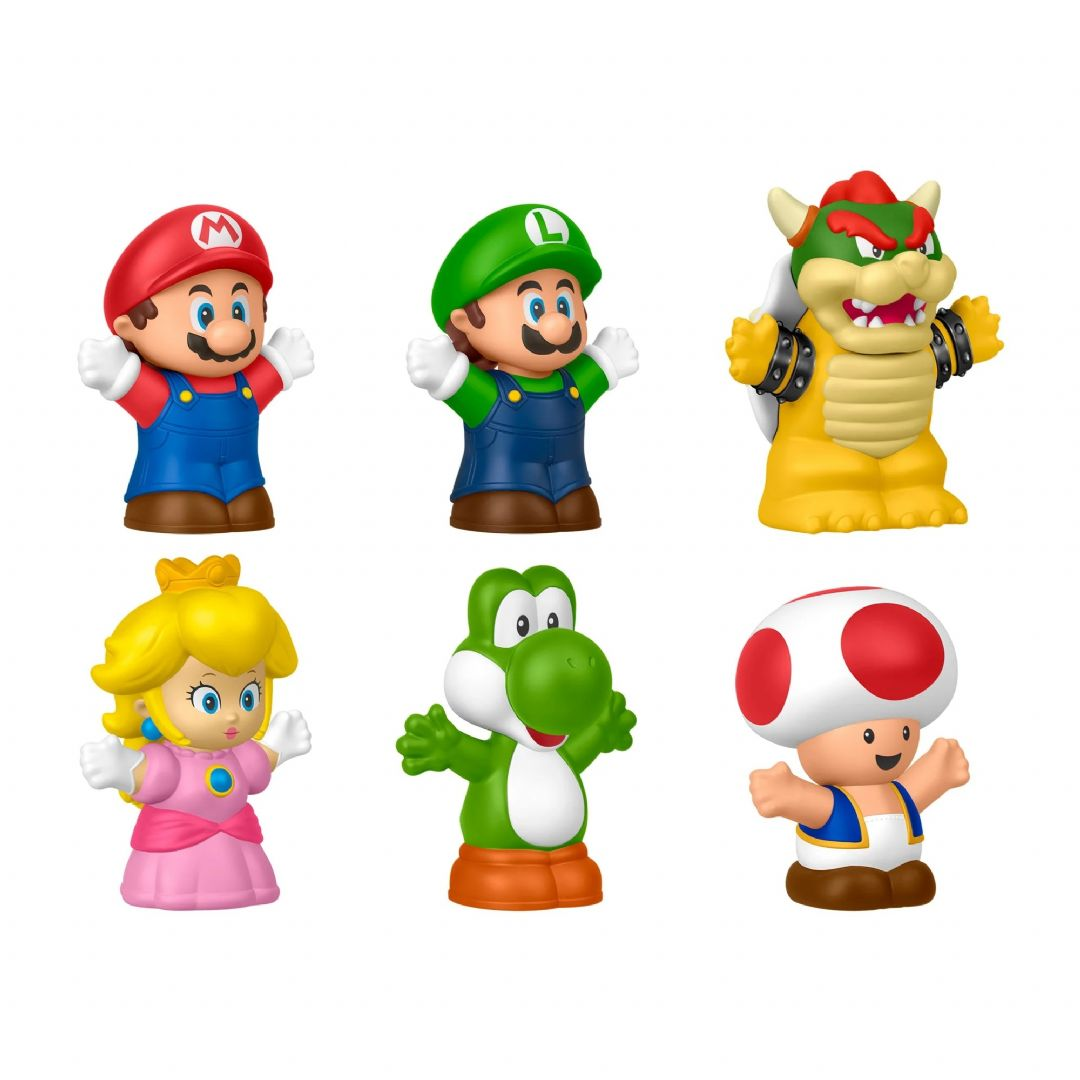 Little People Super Mario 6-pack