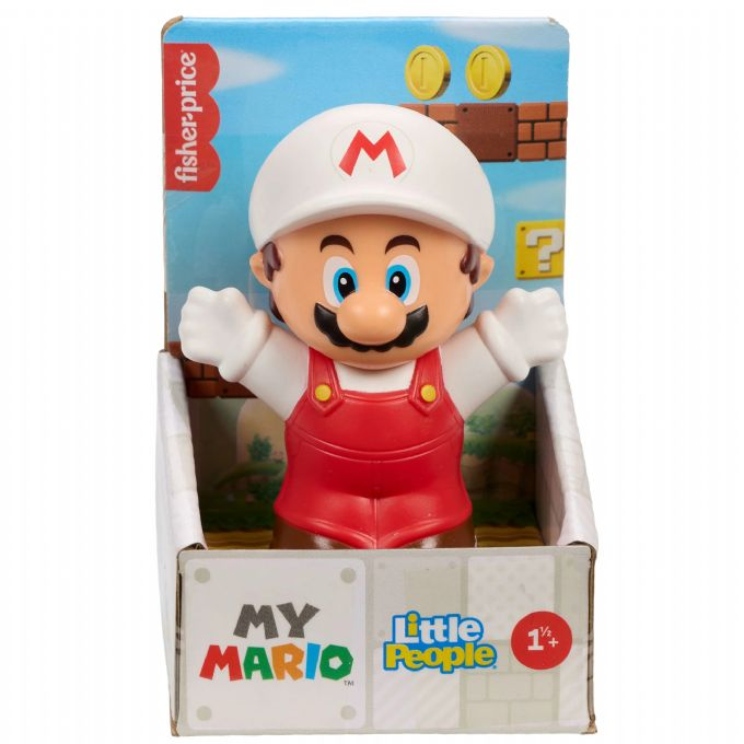 Little People Super Mario Figur version 1