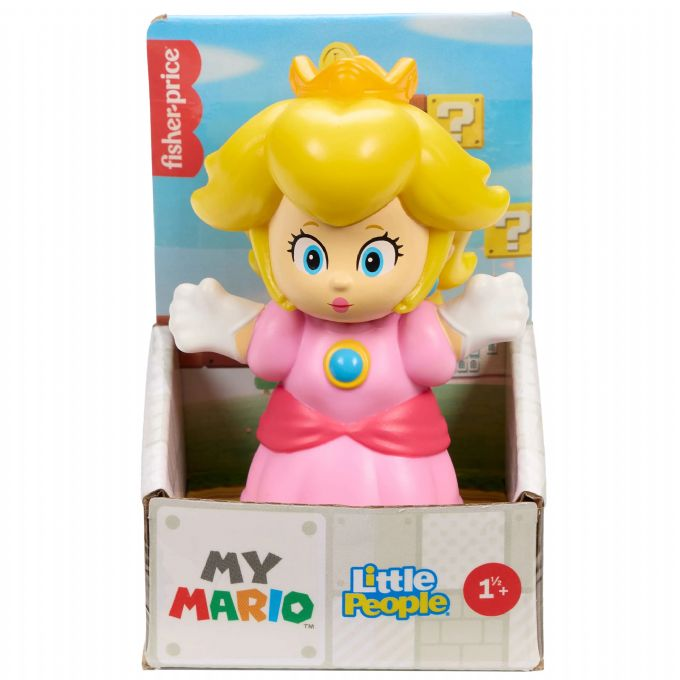 Little People Super Mario Peach Figur version 1