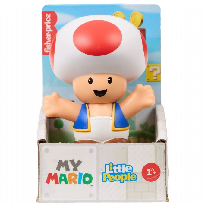 Little People Super Mario Toad Figur version 1