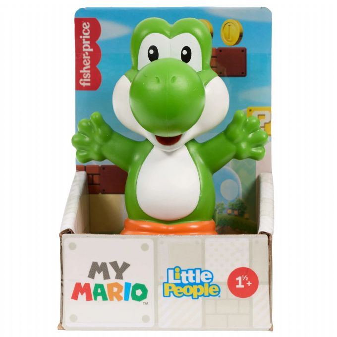 Little People Super Mario Yoshi Figur version 1