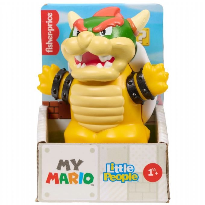 Little People Super Mario Bowser Figur version 1