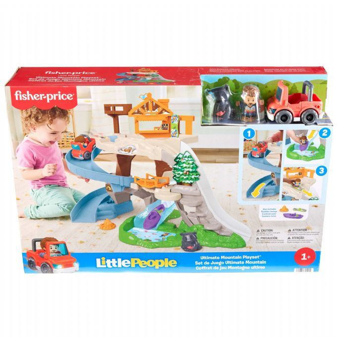 Fisher-Price LP Mountain Playset version 2